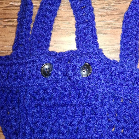 Handmade Minion Costume or Photo Prop - Picture 2 of 4